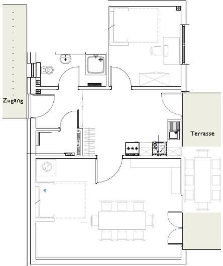 Appartement Bodensee Nenzingen Hegau